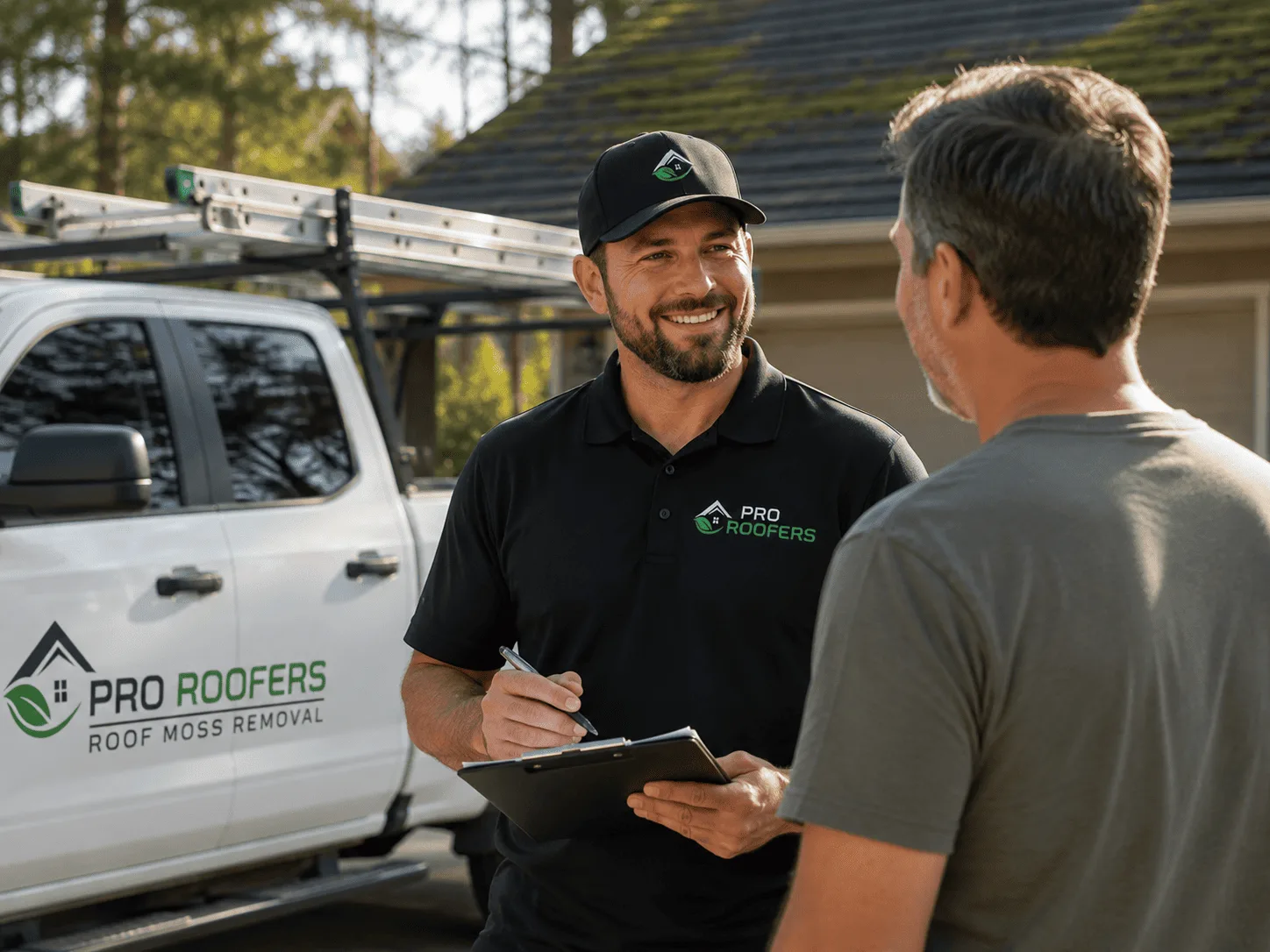 Roof Moss Removal Macksburg, IA FAQs